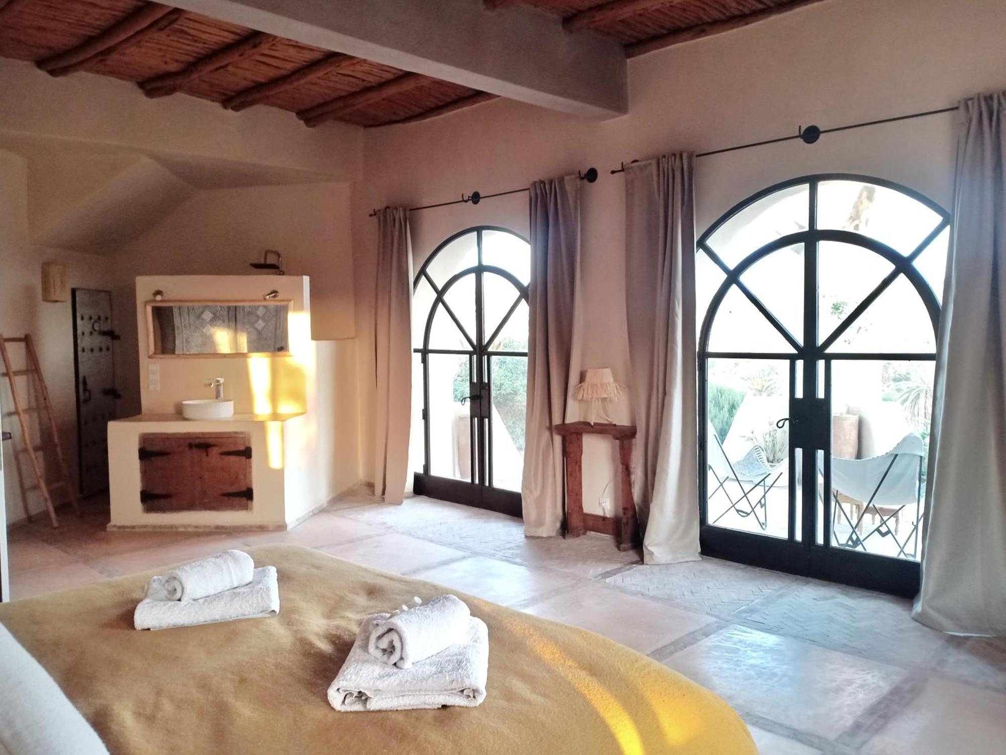 Le Hameau Des Cascades 호텔 Aghanaje 외부 사진
